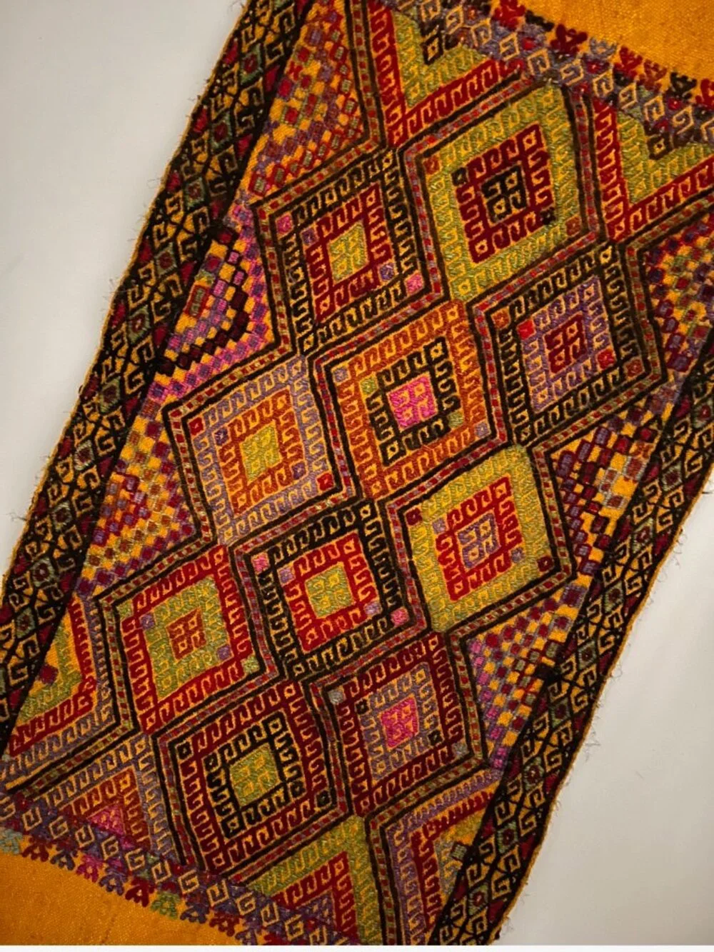 Embroidered Wall Hanging